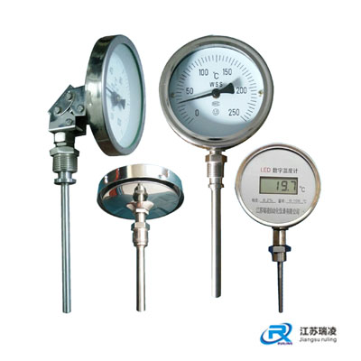 熱電阻雙金屬溫度計(jì)