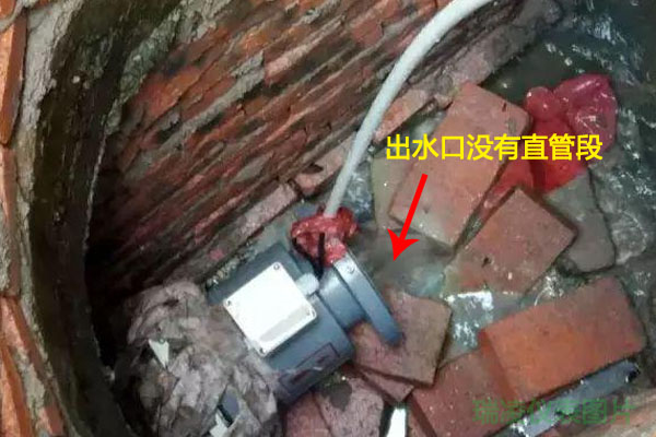 智能型電磁流量計(jì)錯(cuò)誤安裝圖片（4P)