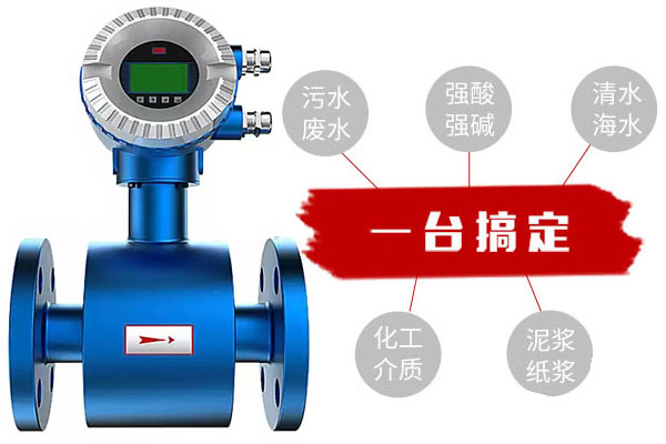 電磁流量計(jì)可以測硫酸嗎
